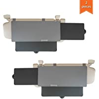WANPOOL Parasol para visera de coche- antideslumbrante- extensor de parasol para asiento delantero- conductor y pasajero…